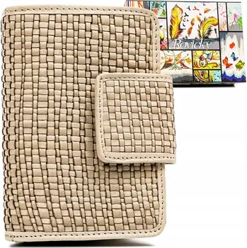 Peněženka Dámská kožená peněženka Rovicky béžová KZ2250697