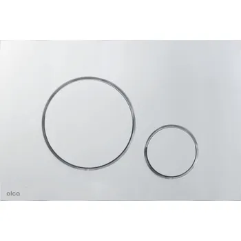 ALCADRAIN Alca Thin 6 ovládací tlačítko pro WC moduly, chrom mat, M672 M672