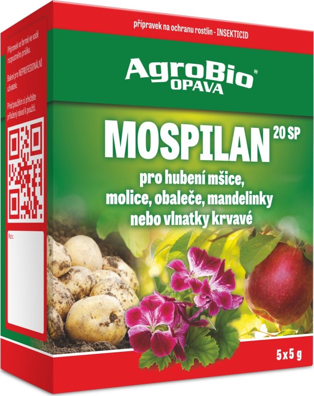 Mospilan 20SP 5 x 5g AgroBio
