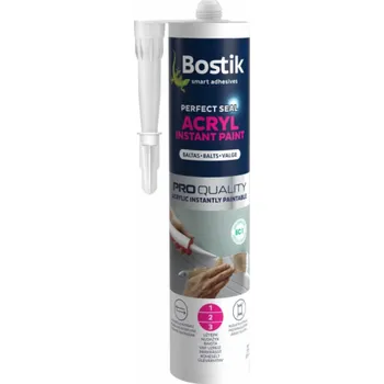 Tmel Tmel na akrylové barvy Inst Bostik 280 ml, bílý