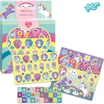 Totum Jednorožec dárková sada samolepek