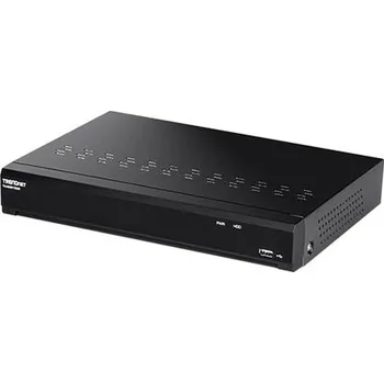 IP kamera TRENDnet 4K NVR server, 8 portů PoE, 8 kanálů, HDMI/VGA (TV-NVR1508) - 21.22.1554