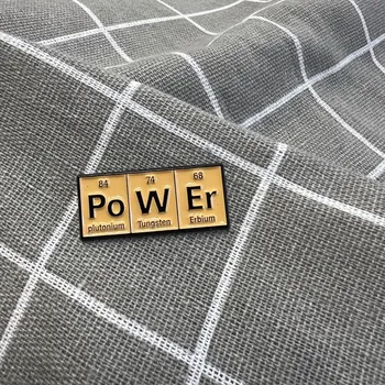 Pinarna.cz - Odznáček Po W Er - prvky síly