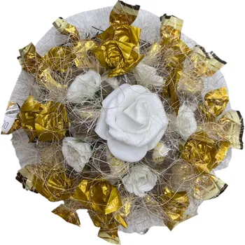 Piknikový koš DANNY MADE Kytice z bonbónů K4