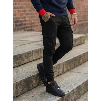 Pánské oblečení SZABLON Spodnie jeansy męskie - 38/2XL