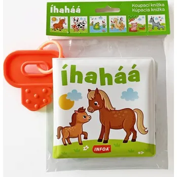 Koupací knížka s kousátkem / Kúpacia knížka s hryzátkom - Íhaháá