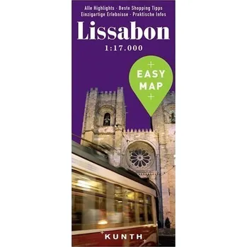 Lissabon Easy Map