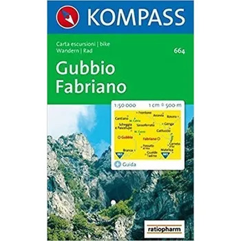 Gubbio,Fabriano 664 / 1:50T NKOM