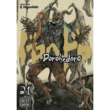 Komiks pro dospělé Dorohedoro 21