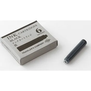 TRC BRASS inkoustové bombičky (černé)