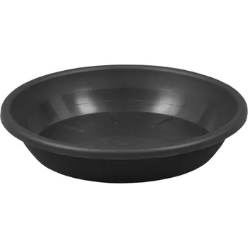 Podmiska Podmiska pod květník SAKURA plastová d30cm, antracit