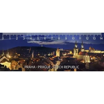 pravítka Pravítko 3D - Deep Prague