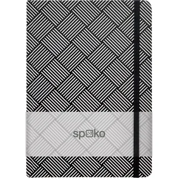 Dětské zboží Spoko zápisník Linear čtverec A5, linkovaný