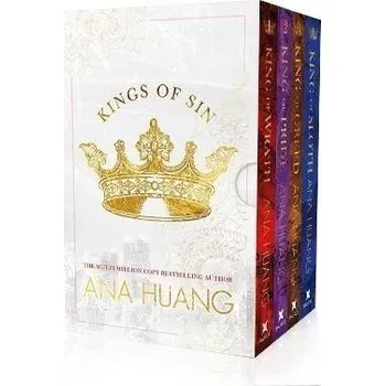 Anglický jazyk Kings Of Series: 4-Book Boxset
