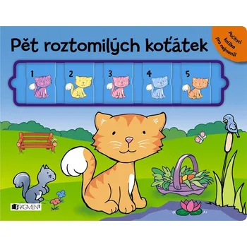 Leporelo Pět roztomilých koťátek