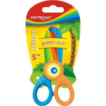 Kancelářské nůžky Keyroad Dětské nůžky Tukan 12,5 cm