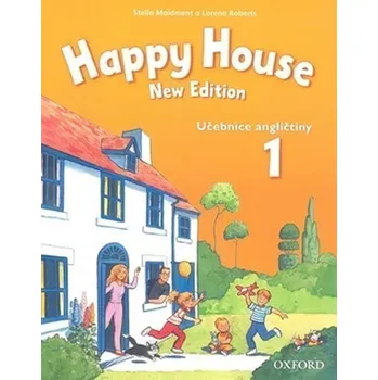 Anglický jazyk Happy House 1 Učebnice Angličtiny (New Edition)