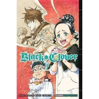 Komiks pro dospělé Black Clover 9