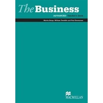 Anglický jazyk The Business Advanced: Teacher's Book