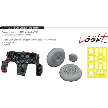 Plastikový model Eduard 1/48 Hs 129B LööKplus (TAKOM)