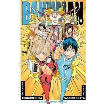 Komiks pro dospělé Bakuman 20