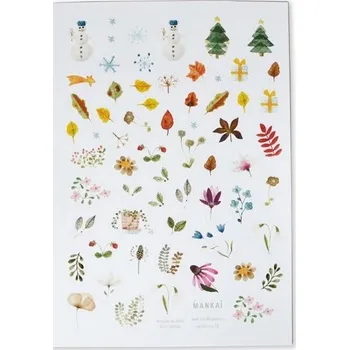 Diář Nálepky do diáře Roční období