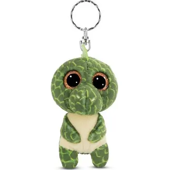 Peněženka NICI Glubschis klíčenka Dino Tyrannosaurus Rex Xert 9cm, GREEN