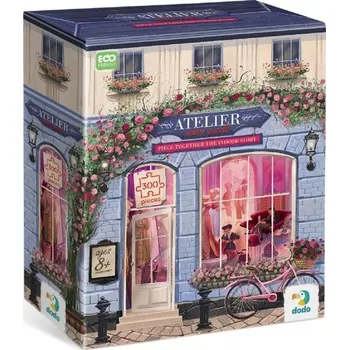Puzzle Puzzle Obchůdky: Módní studio 300 dílků