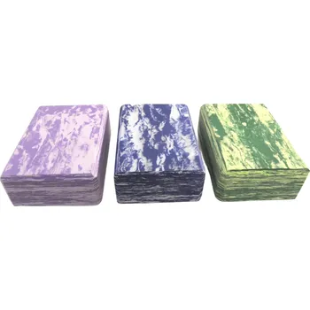 KÖCK SPORT Yoga blok/kostka 7,5 cm, mramor Barva: fialová