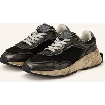 Pánská obuv dsquared2 Pánské Tenisky, černá / tmavě šedá, 45