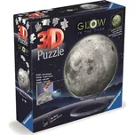 3D Puzzle-Ball: Měsíc svítící ve tmě 72 dílků