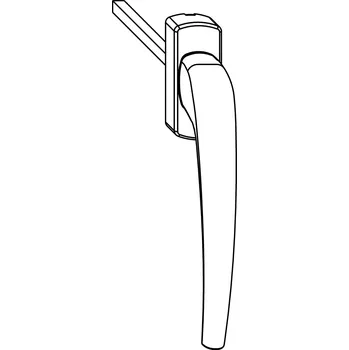 Dveřní kování MACO SKB-Z klika Barva: bílá