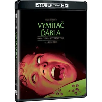 Vymítač ďábla: Prodloužená režisérská verze BD (UHD)