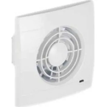 ventilátor do koupelny Ventilátor koupelnový VENTIX WVV100T s límcem d100 mm a doběhem - AWENTA 53-9290