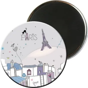 Dekorativní magnet Magnet MAGR30D02 PARIS