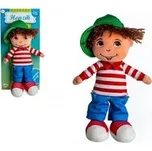 Panáček Honzík hadrový plyš 30 cm / česky mluvící na kartě