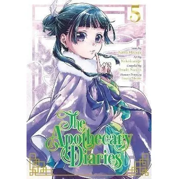 Apothecary Diaries 05 (Manga) - Hyuuga Natsu [EN] (2022, brožovaná)