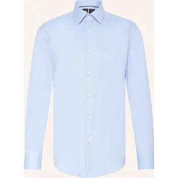 Pánská košile Boss Pánská Košile Hank Slim Fit, tmavě modrá, 39