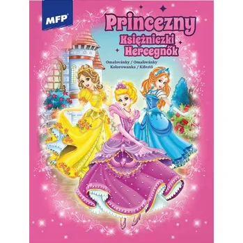 omalovánky Omalovánky MFP A4 Princezny 16 210x276mm/32