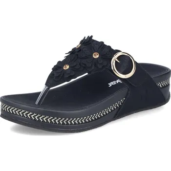 Dámské žabky Dámské žabky RIEKER V1466-00 černá S6 43