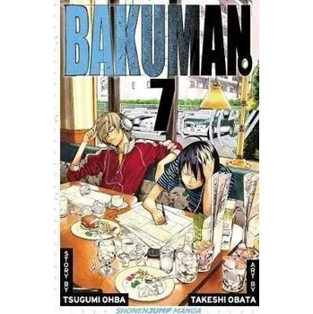 Komiks pro dospělé Bakuman 7