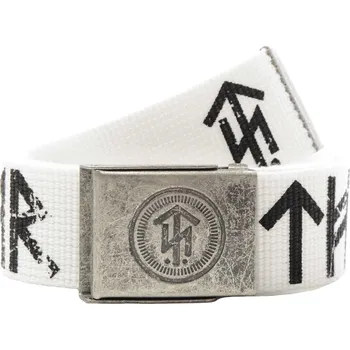Opasek Thor Steinar Opasek Rune II. Látkový Opasek Bílý ONE SIZE