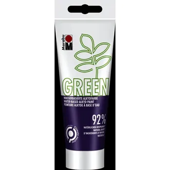 Marabu Green Alkydová barva - fialová 100 ml