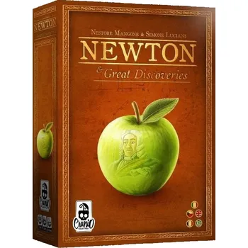 Newton & Velké objevy CZ/EN - strategická desková hra