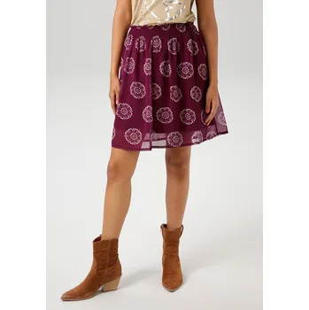 Dámská sukně Aniston Bordeaux 1679573 36