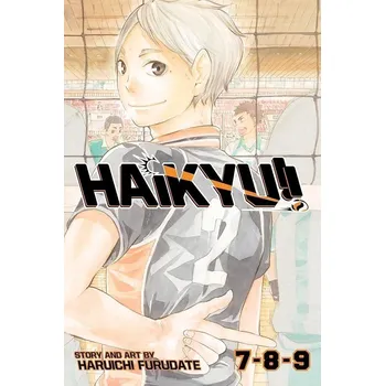 Komiks pro dospělé Haikyu!! 3 (7, 8 & 9)
