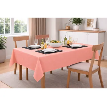 ubrus Orbytex Ubrus teflonový BA07 - lososový Rozměry: 35x160, Tvar: Obdélník