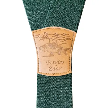 Kšandy KoKa Pánské šle - rybářské úzké Šířka: 3,5 cm