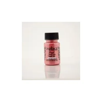 Metalická akrylová barva Cadence Dora Metalic - malinová / 50 ml