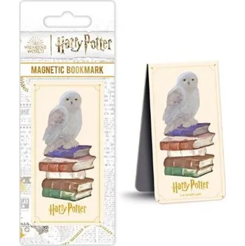 Bytová dekorace Harry Potter Záložka magnetická - Hedvika